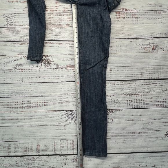 Nissi Low Rise Women's Size 5 Straight Leg Blue jeans - Picture 7 of 8